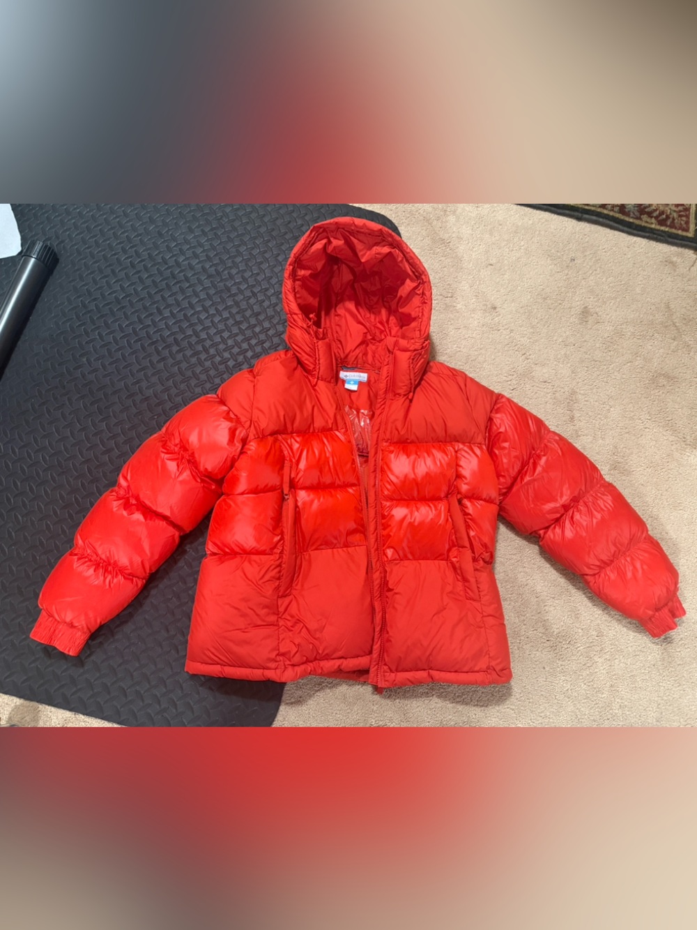 WOW POSHMARK - NWOT Columbia Red Coat!
